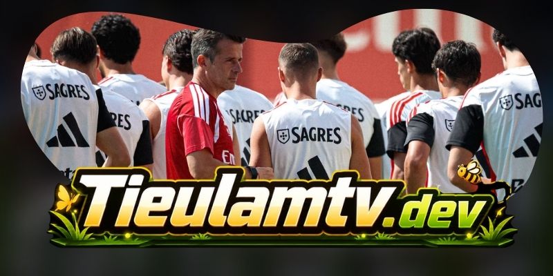 Benfica ép chiều sâu đội hình, St. Gallen bám khối phản công